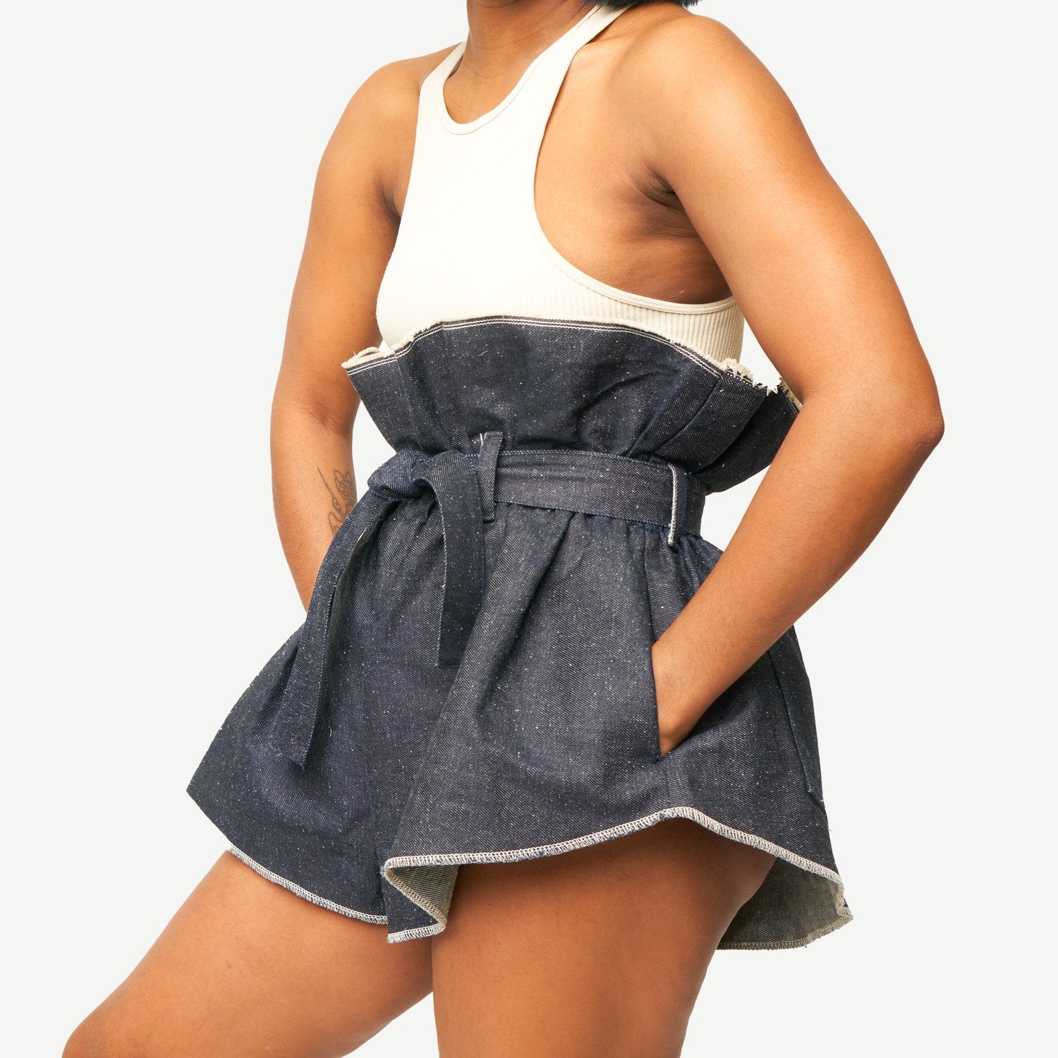 Oscar Micro Paperbag Shorts
