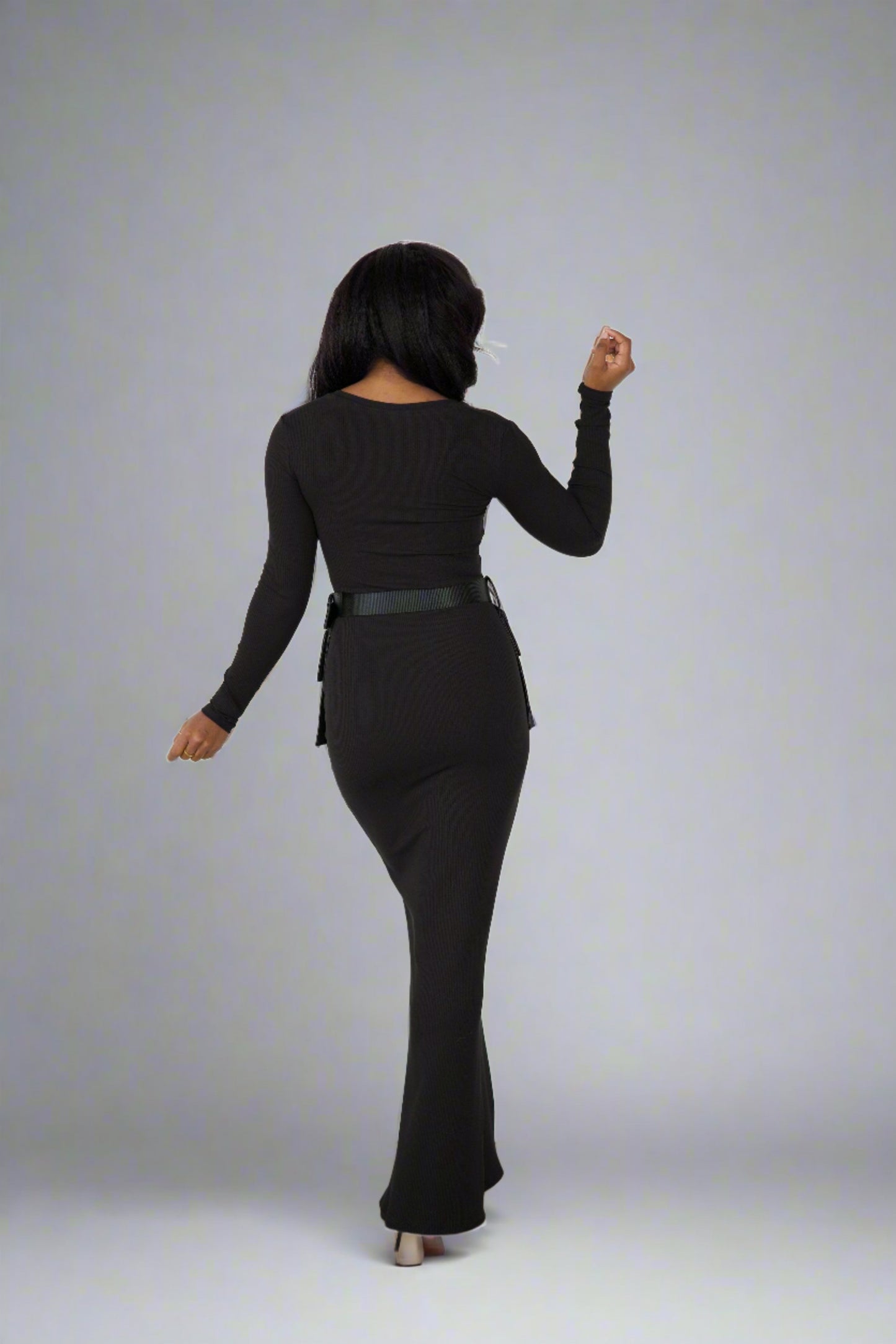 Jet Cutout Maxi Dress