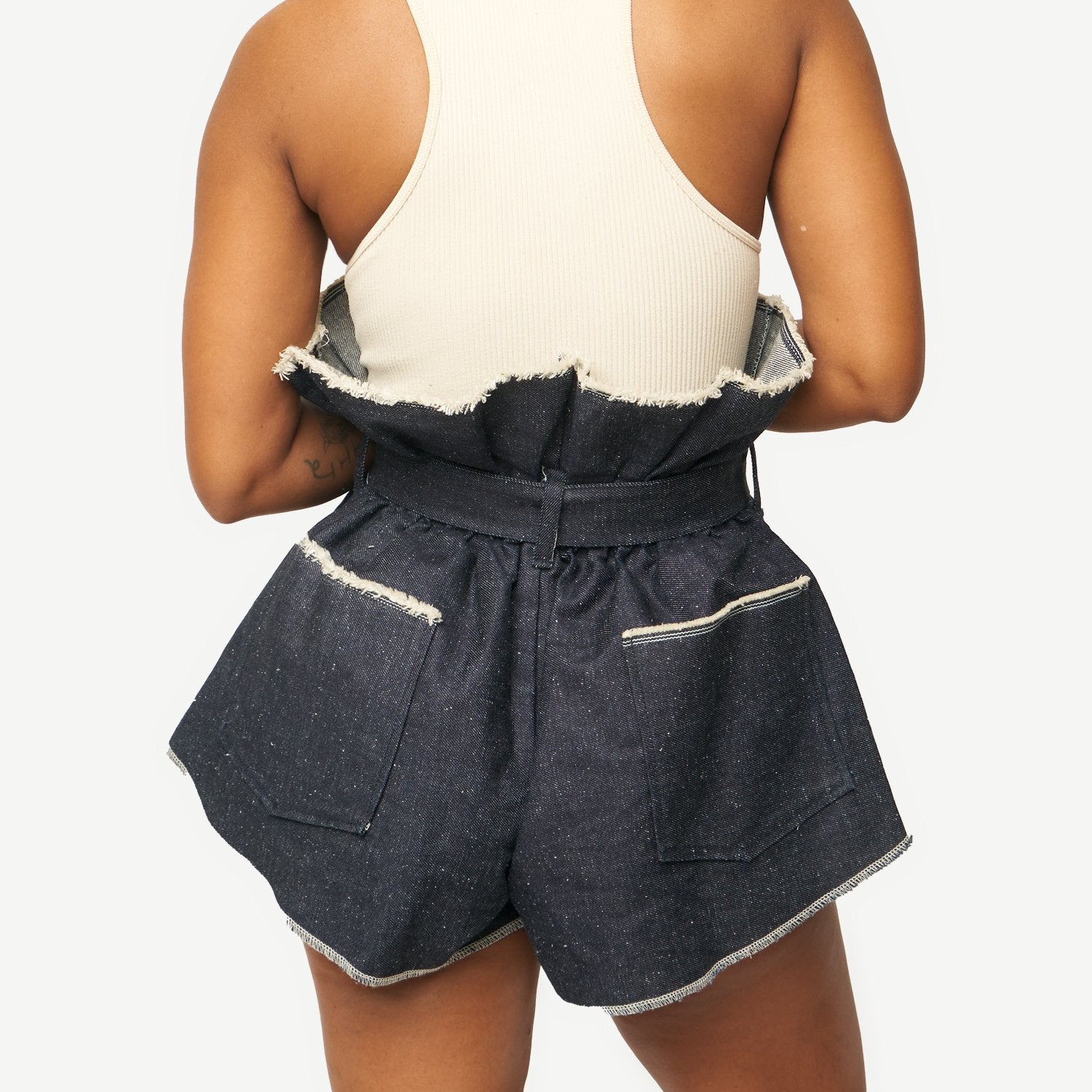 Oscar Micro Paperbag Shorts