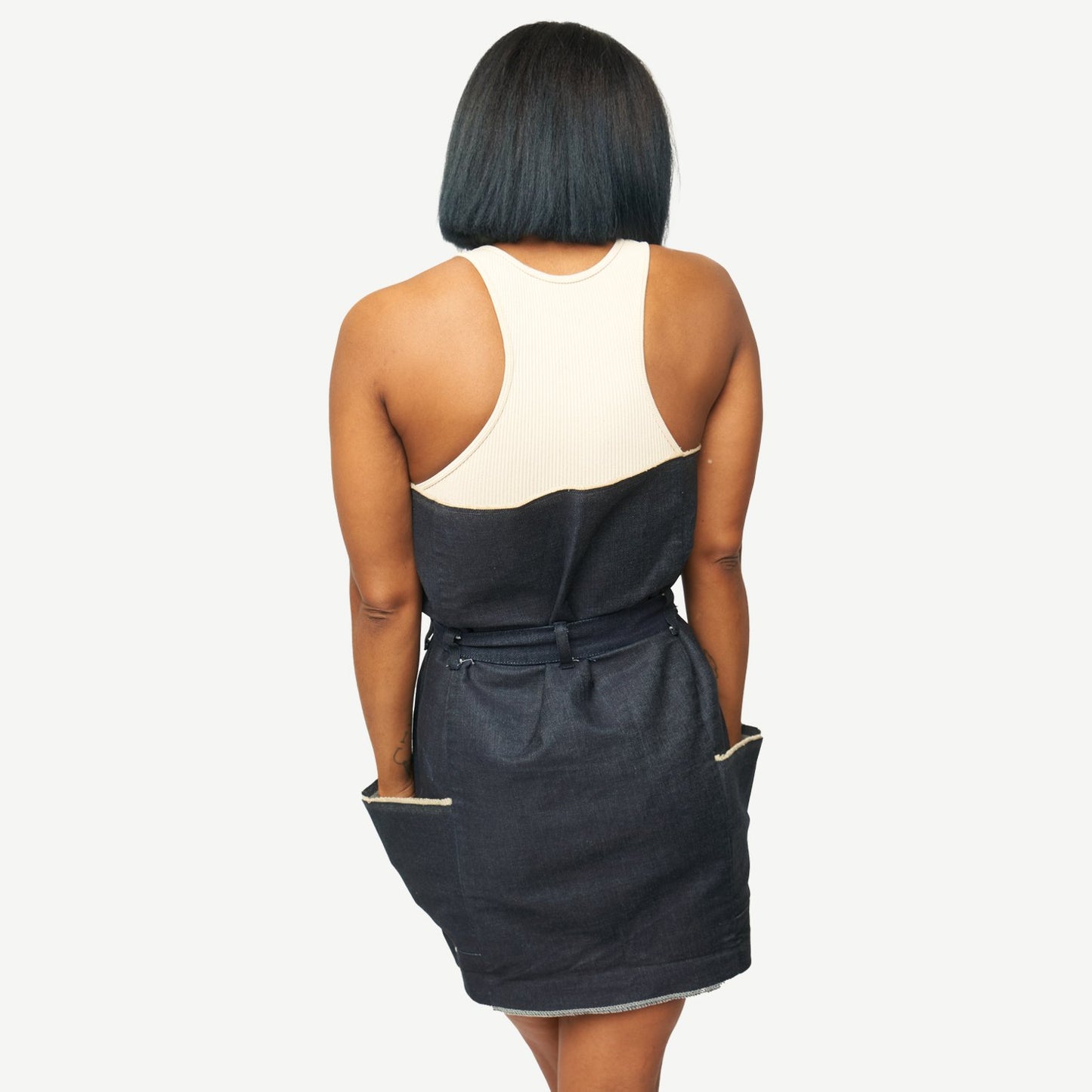 Kourtney Paperbag Skirt