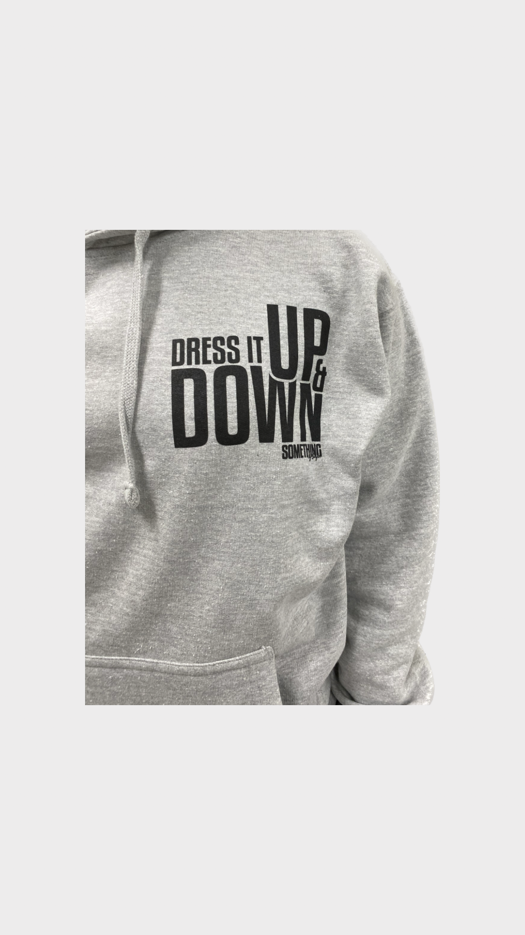 Dress It Down Hoodie