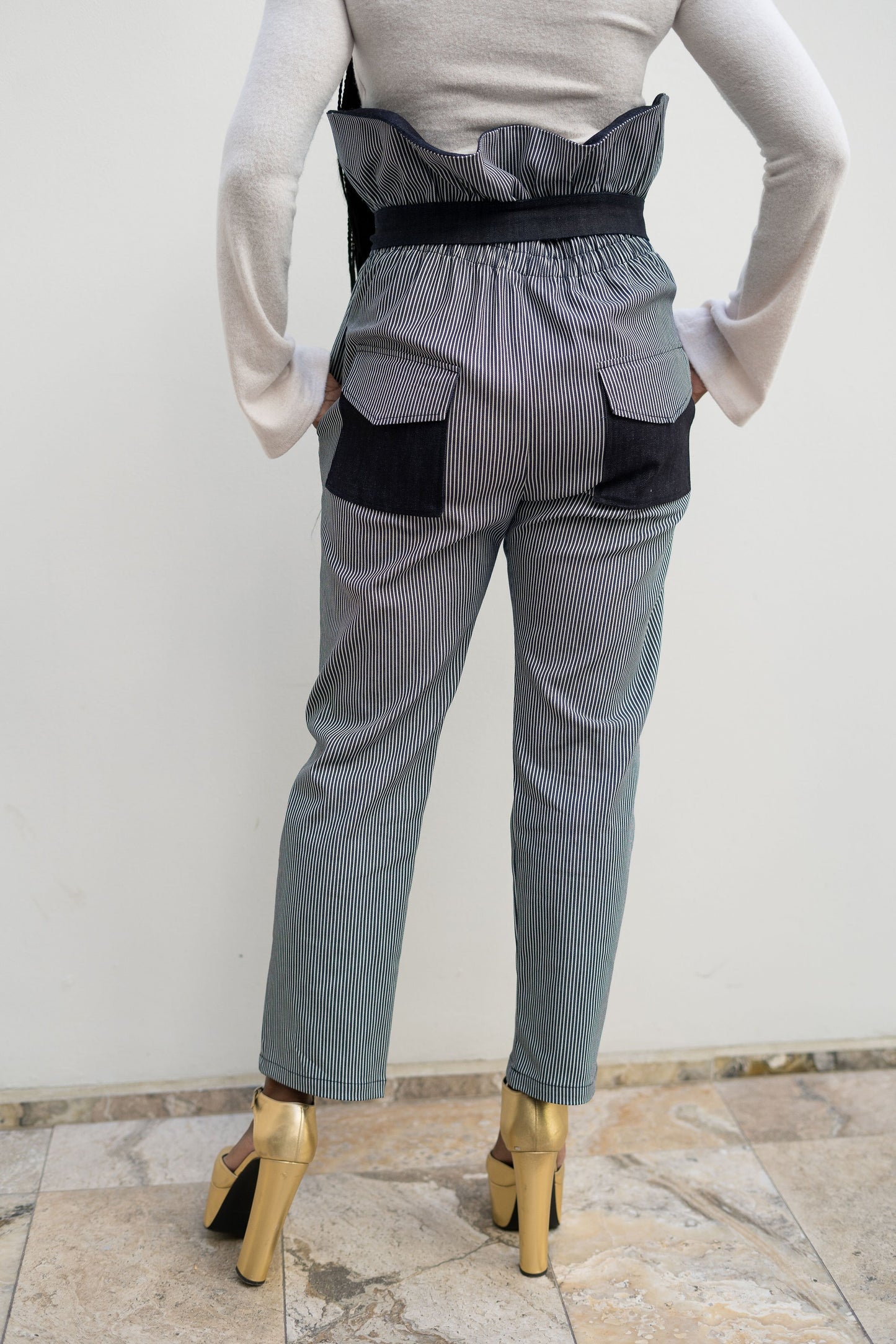Tracee Paperbag Trousers