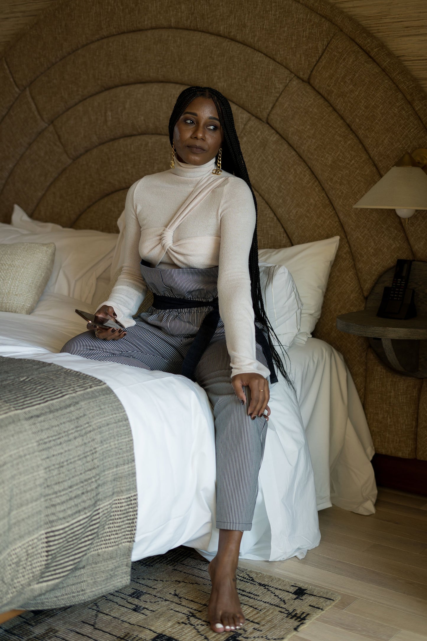 Tracee Paperbag Trousers