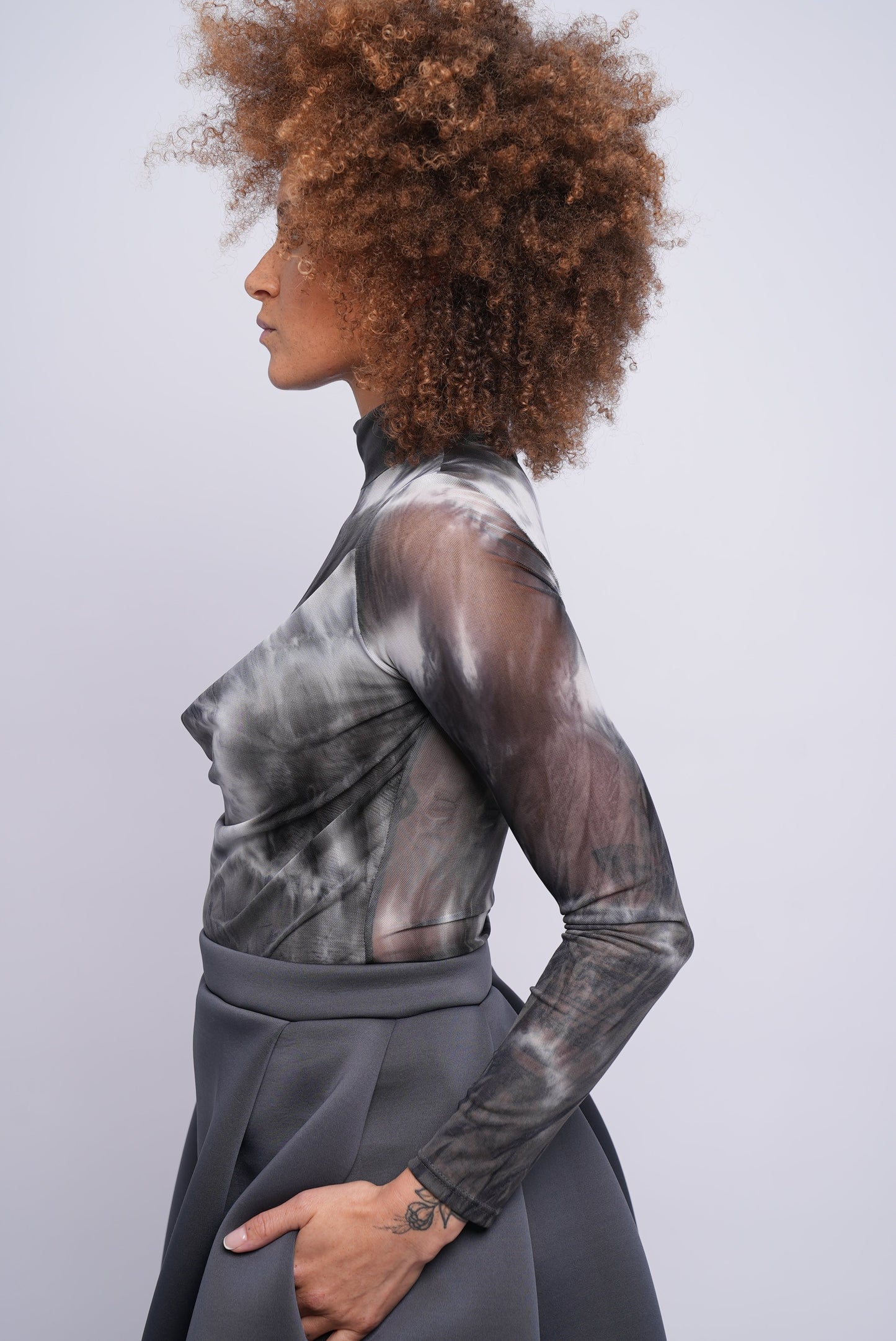 Ryker Sheer Bodysuit