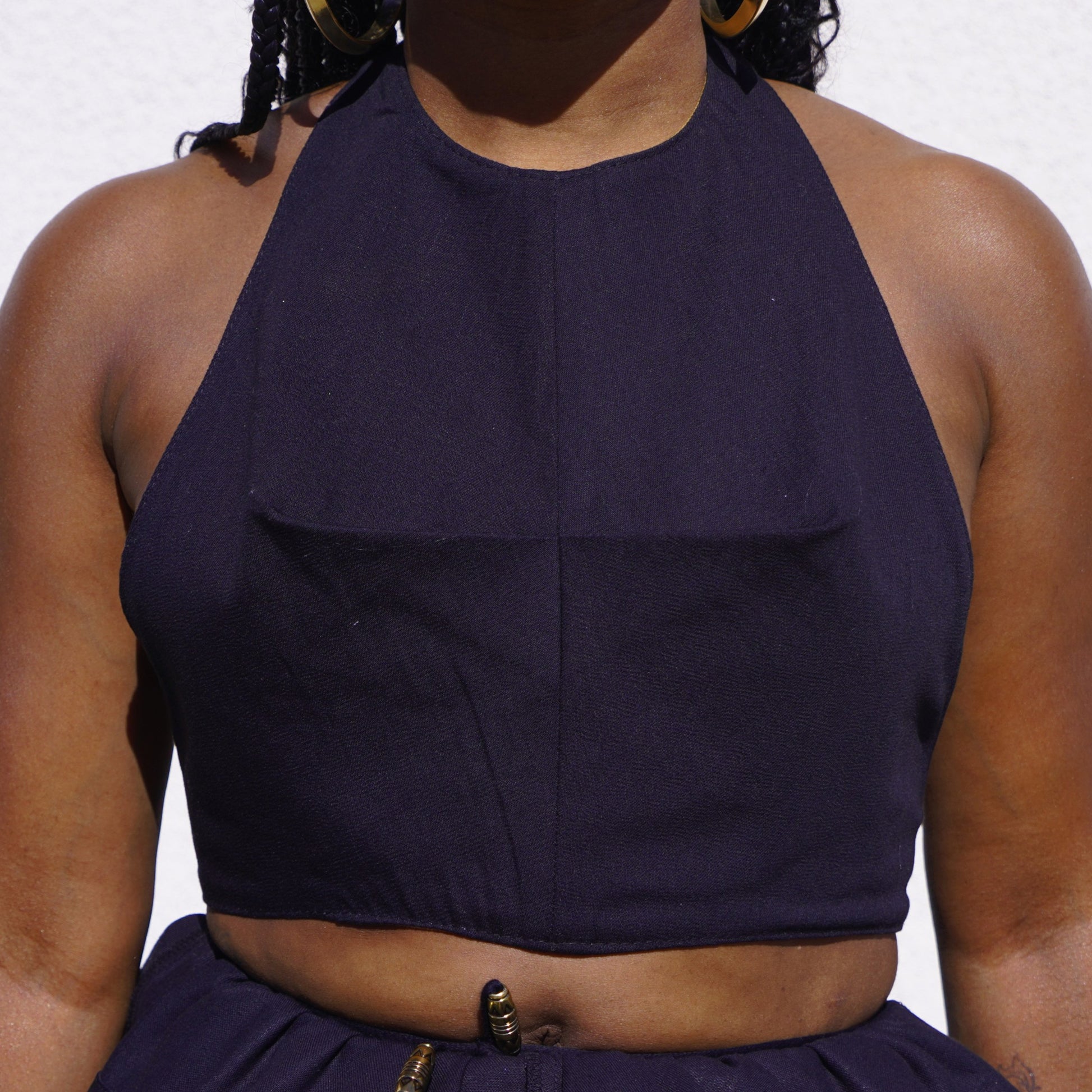 Mojave Reversible Halter Top