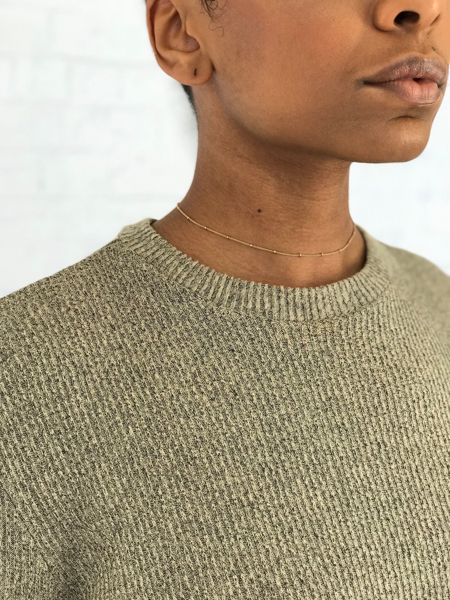 Lexi Cropped Top (Tan)