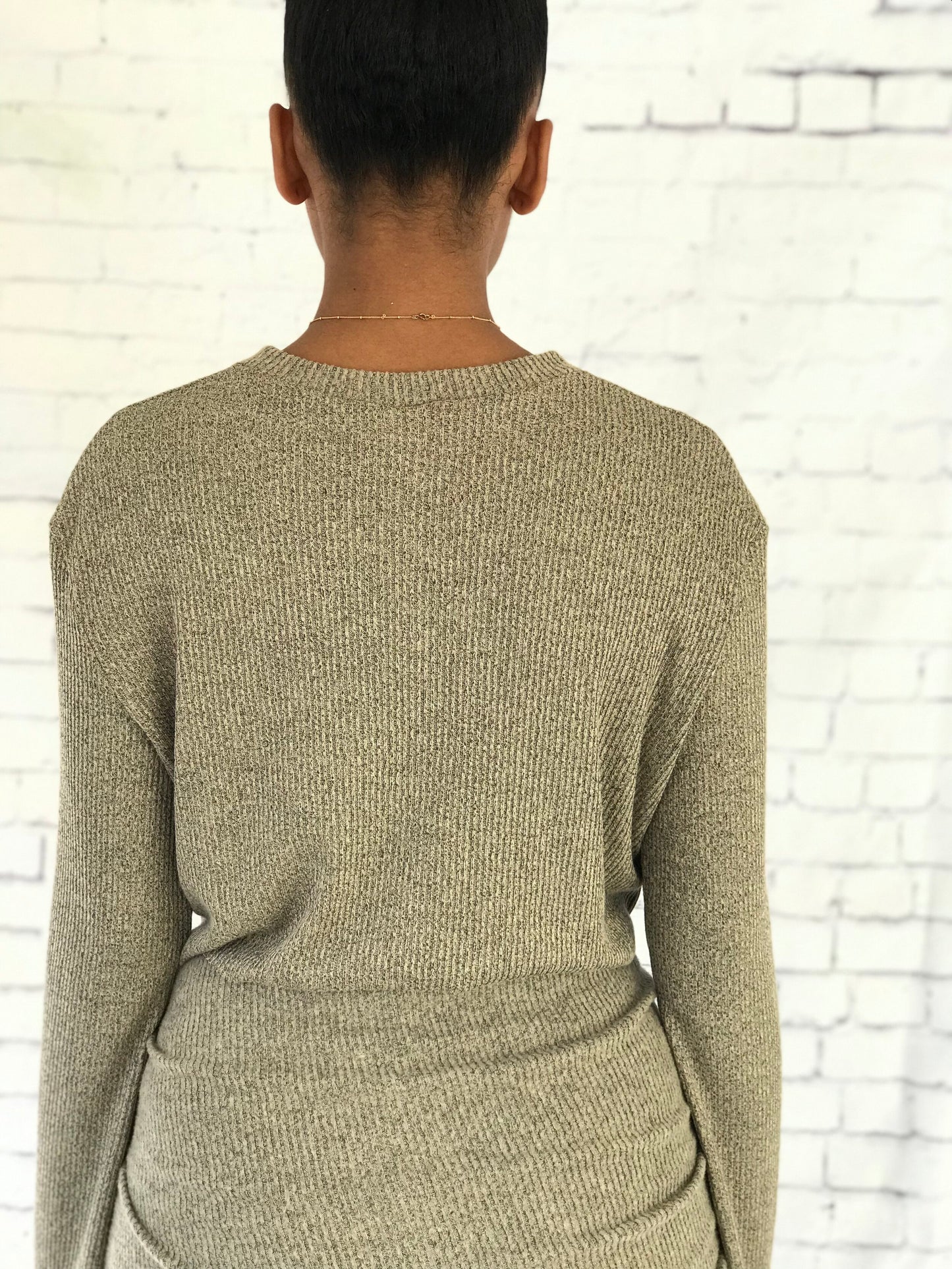 Lexi Cropped Top (Tan)