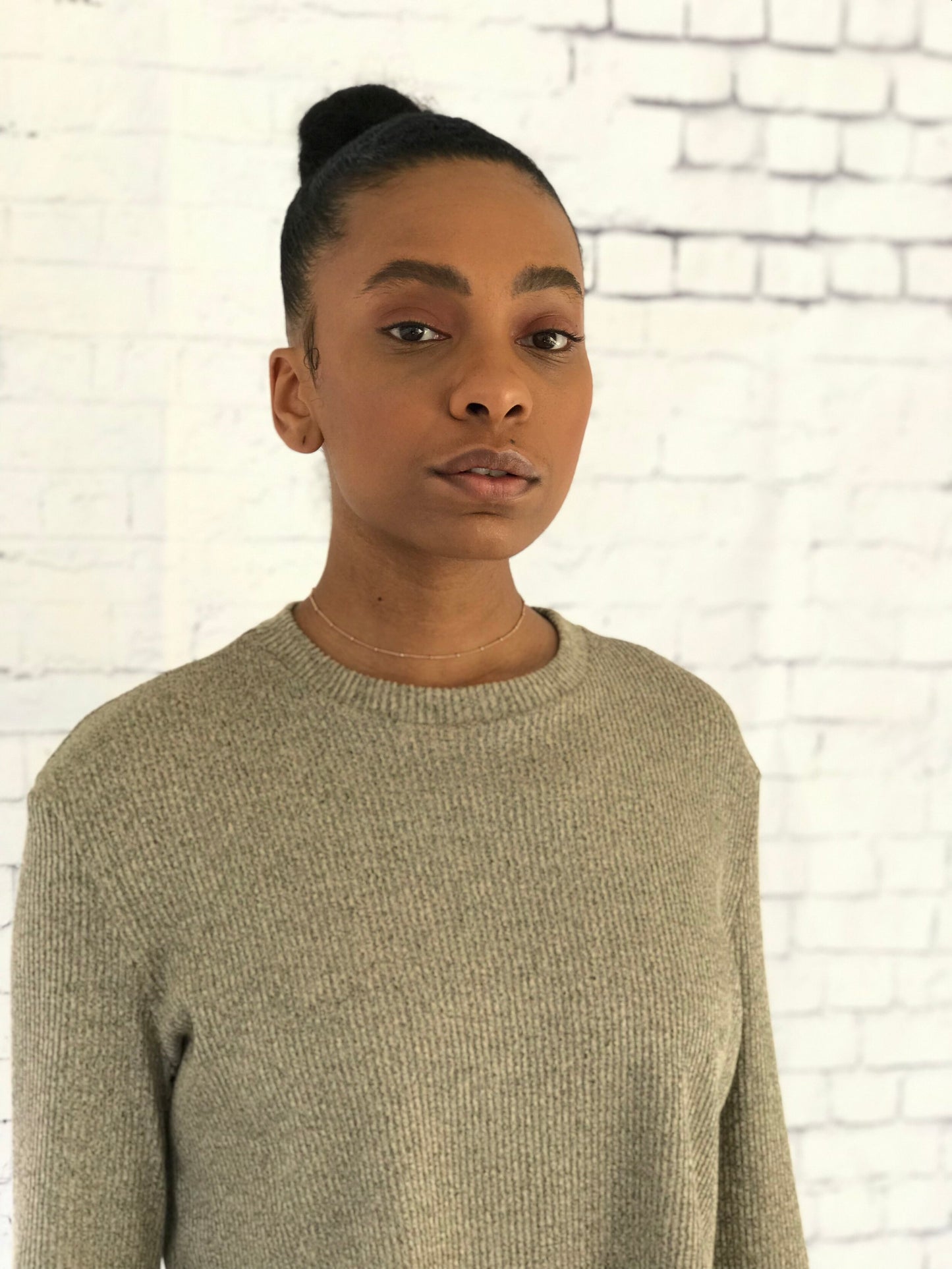 Lexi Cropped Top (Tan)