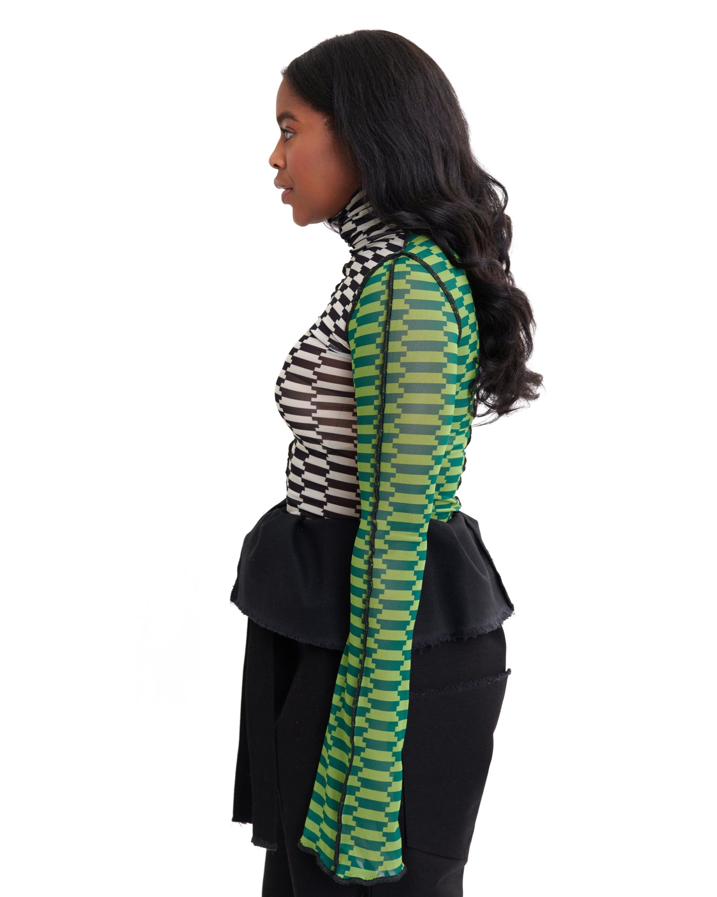 Reid Sheer Turtleneck