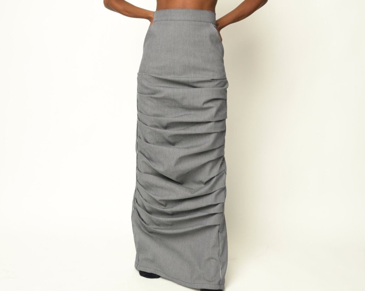 Quest Maxi Skirt (Stripe)