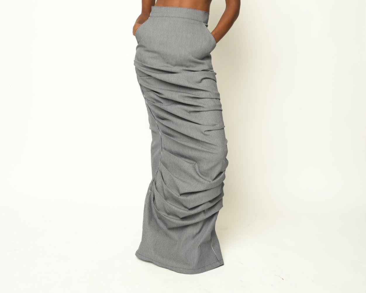 Quest Maxi Skirt (Stripe)