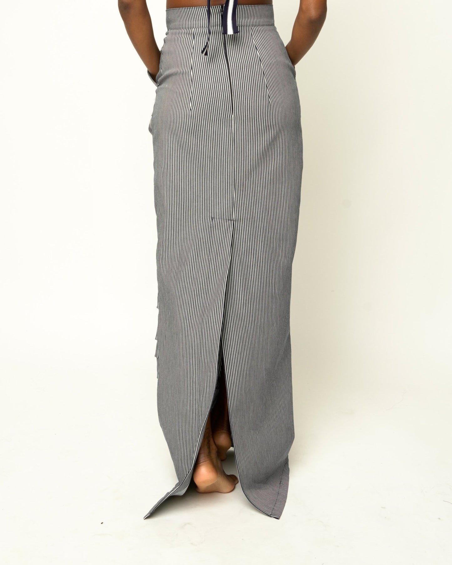 Quest Maxi Skirt (Stripe)