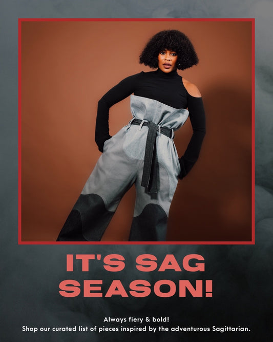 OUTFITS INSPIRED BY SAGITTARIUS SEASON