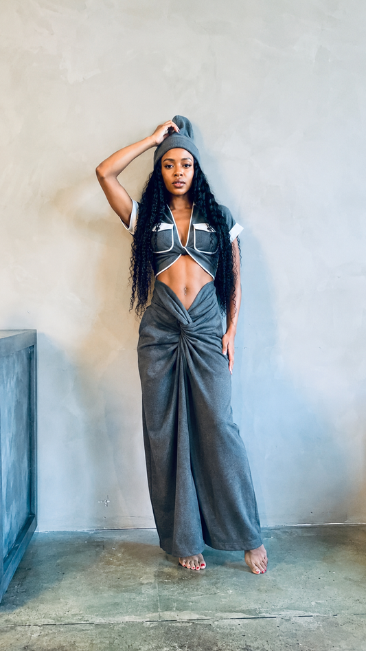 Satori Twist Crop Top