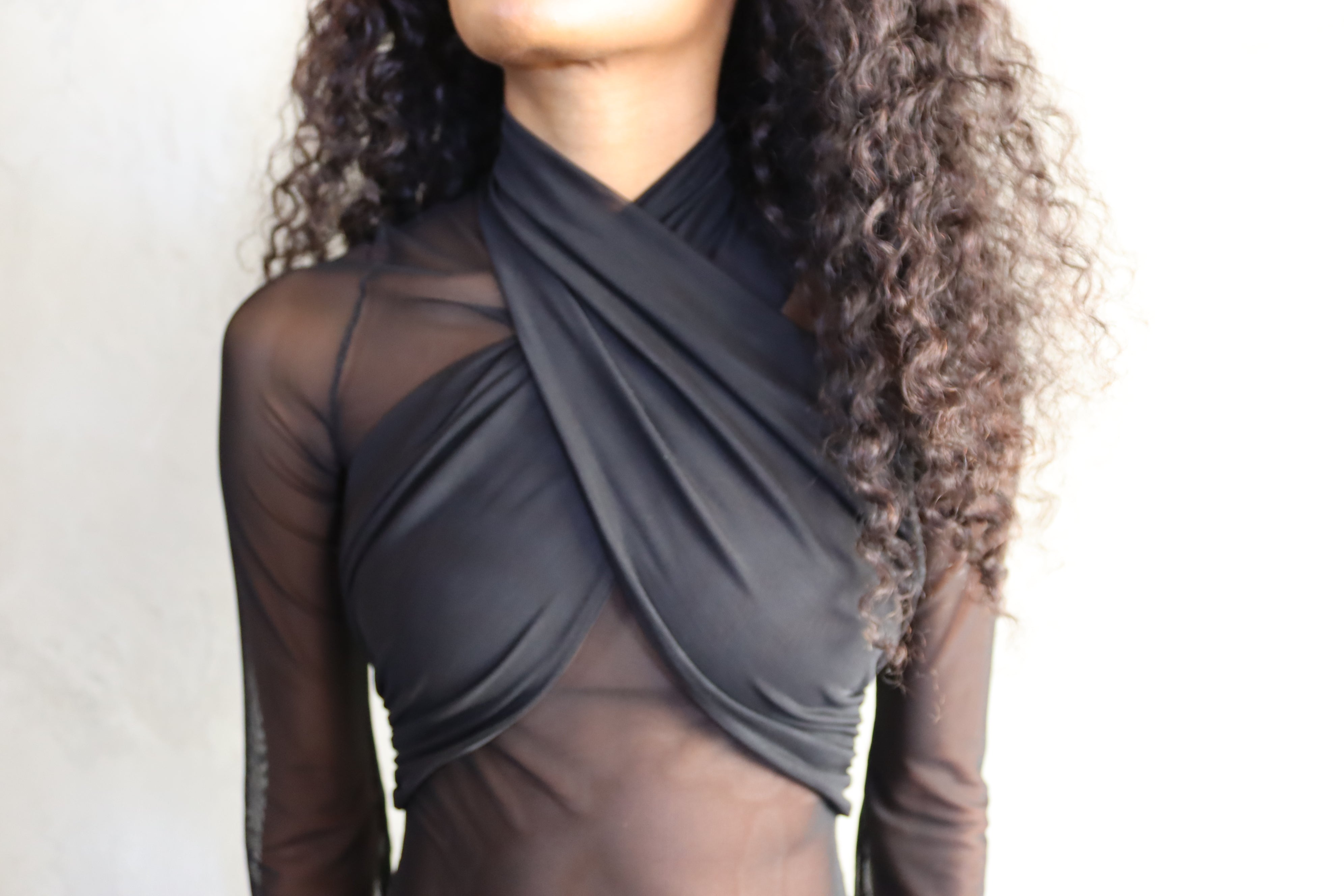 Yohana Sheer Bodysuit – Something By Sonjia