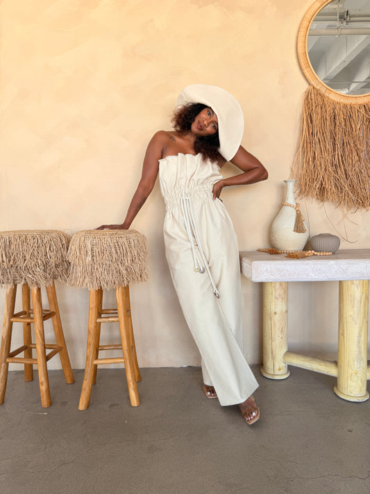Allen Paperbag Jumpsuit