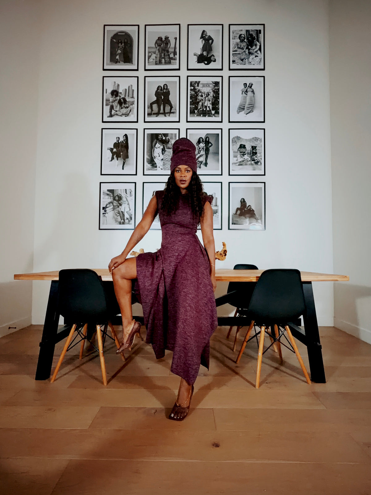 Barbara Handkerchief Dress