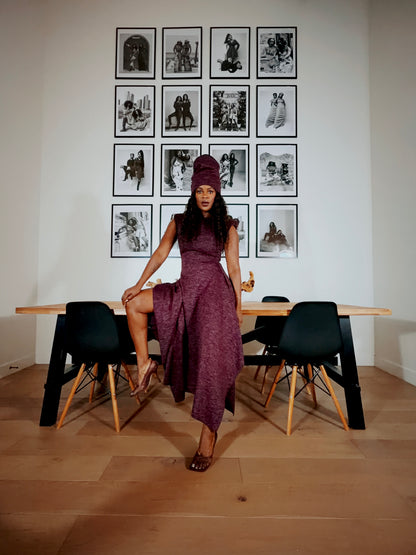 Barbara Handkerchief Dress