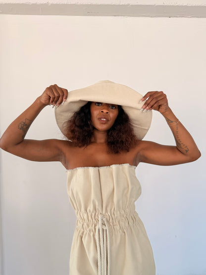 Avari Bucket Hat (Cream)