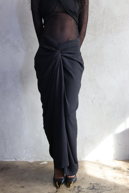 Yoshi Twist Pant (Black)