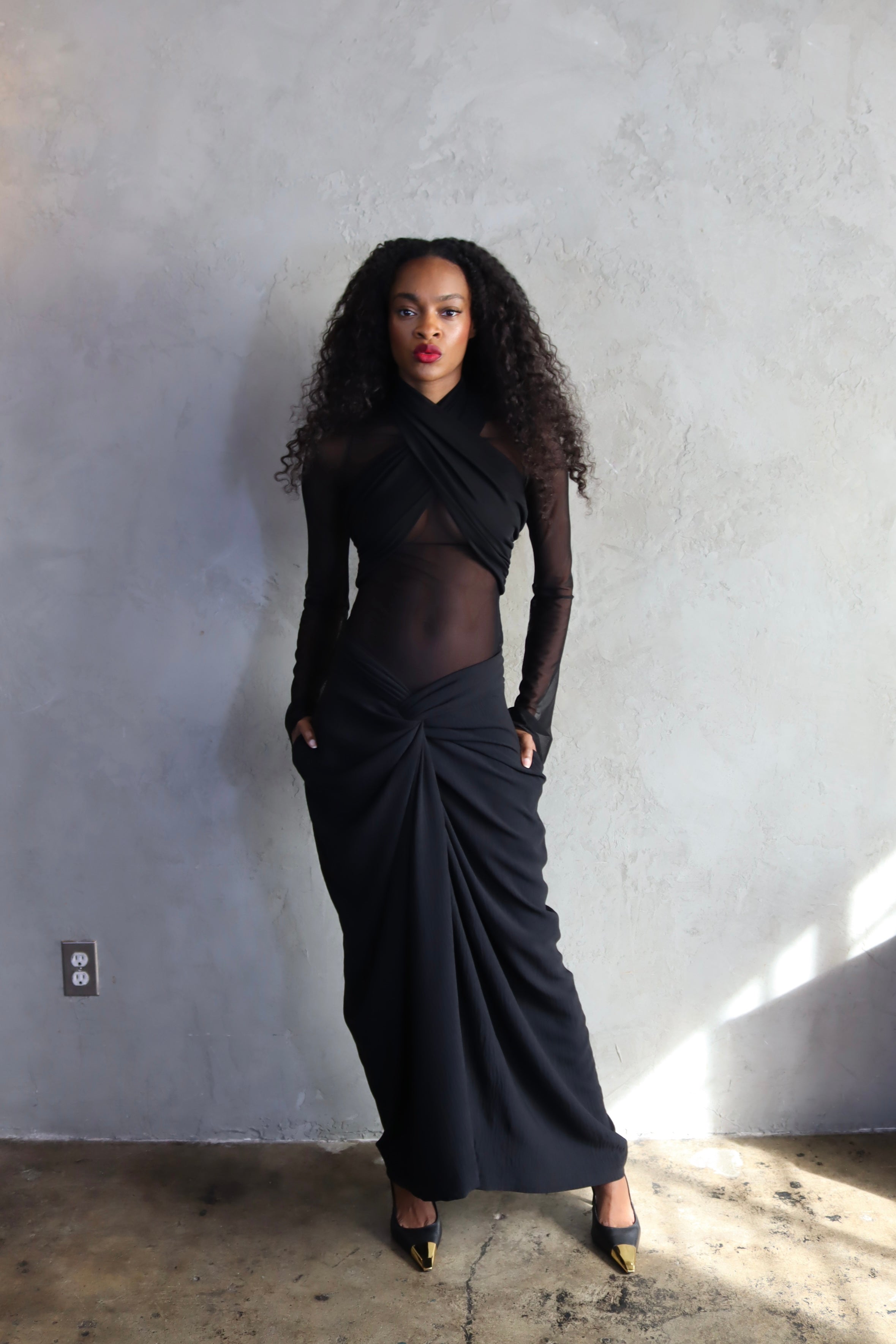 Yohana Sheer Bodysuit – Something By Sonjia