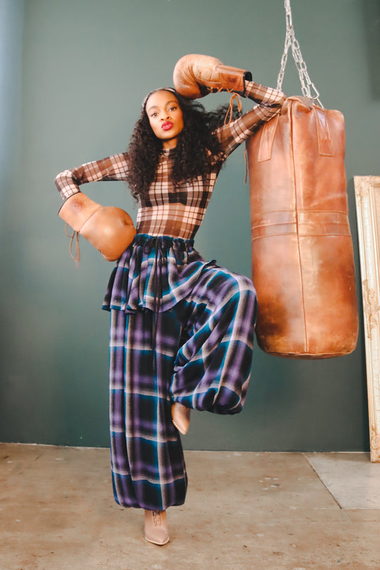 Yohan Peplum Pant