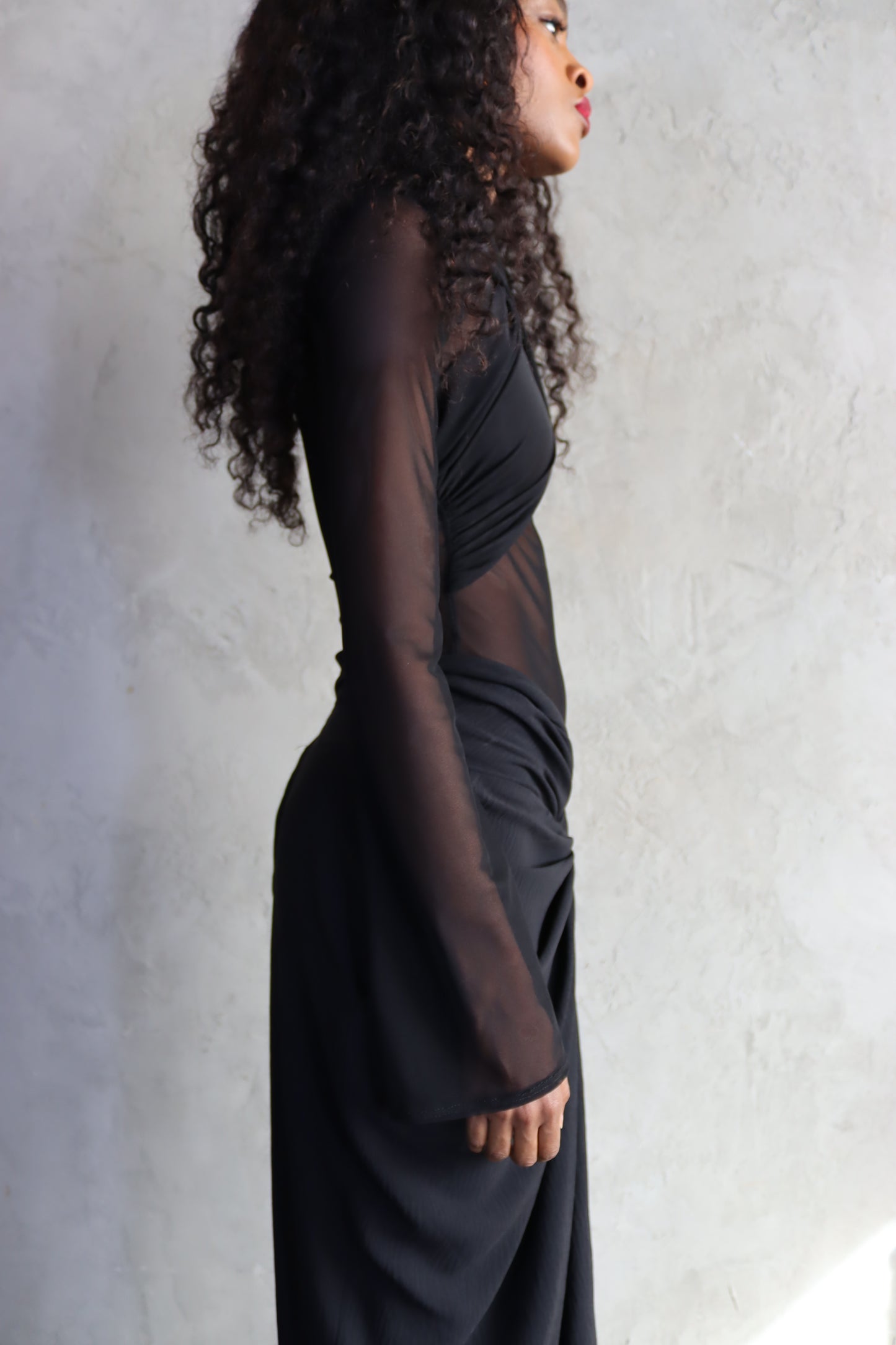 Yohana Sheer Bodysuit
