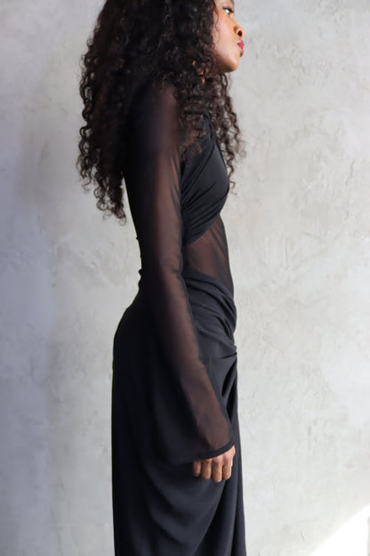 Yohana Sheer Bodysuit