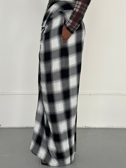 Yoshi Twist Pant (B&W)