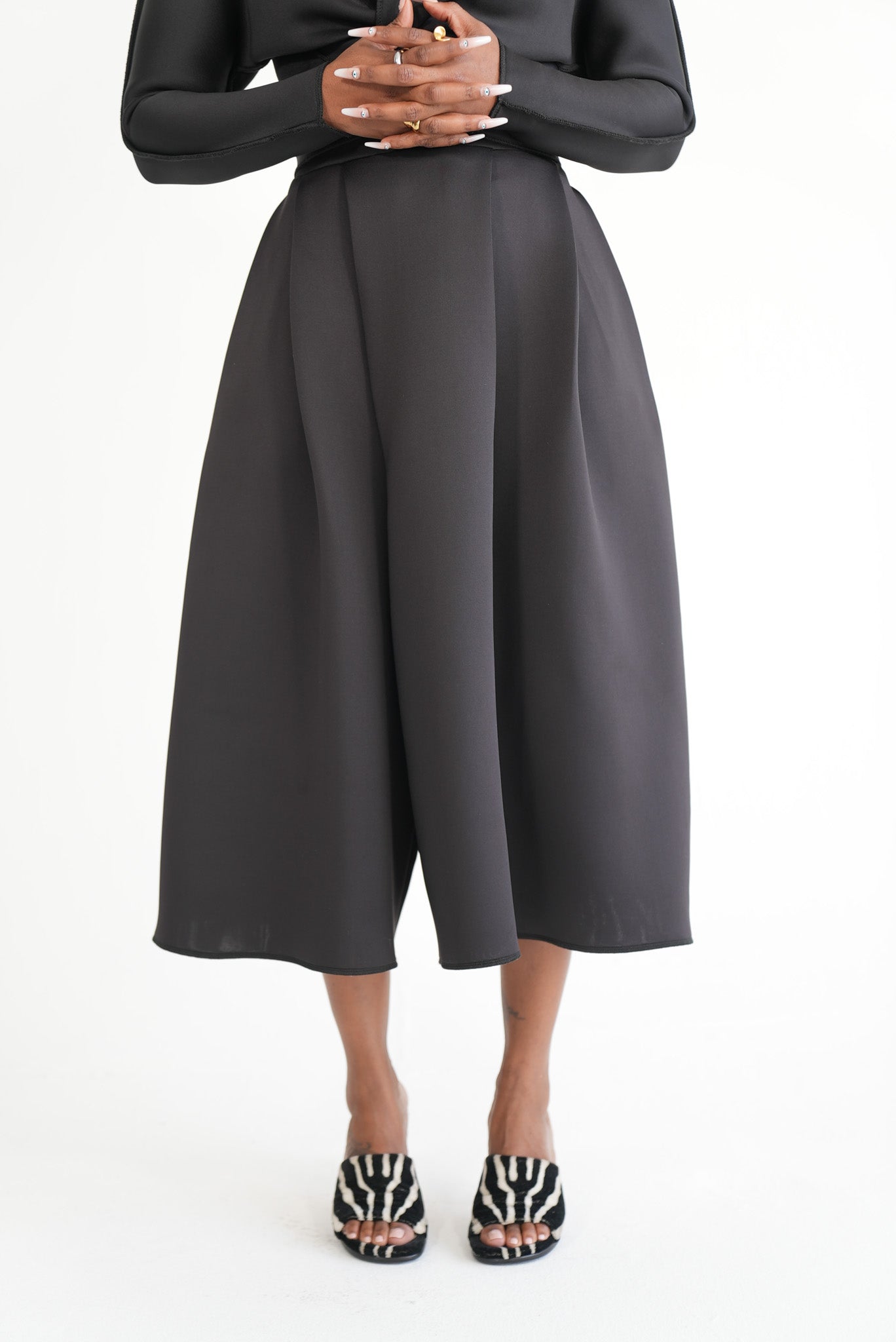 Tony Pleated Pant