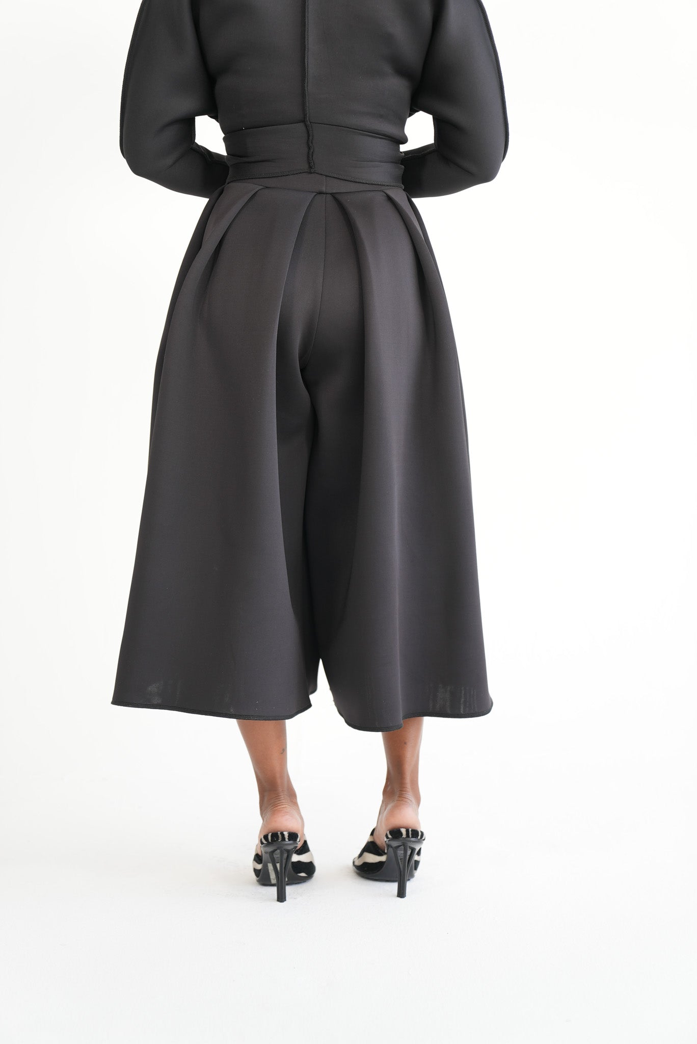 Tony Pleated Pant