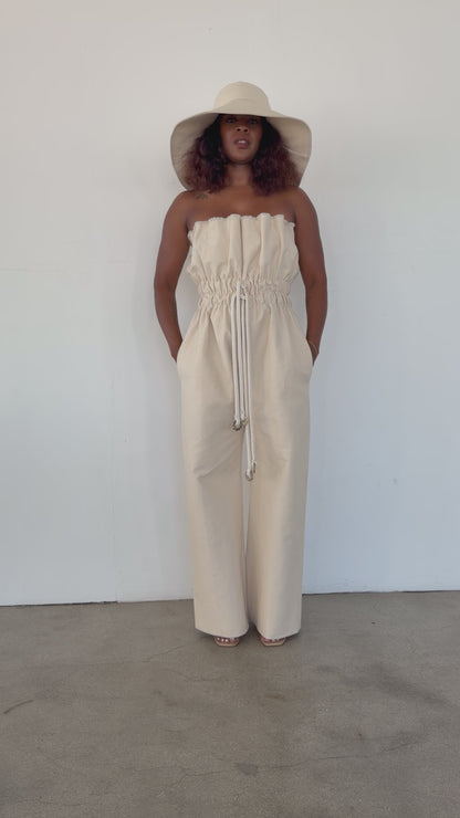 Allen Paperbag Jumpsuit