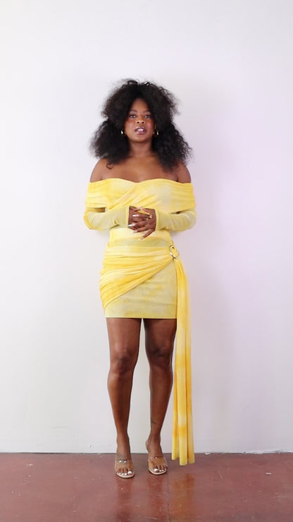 Xavier Drape Skirt