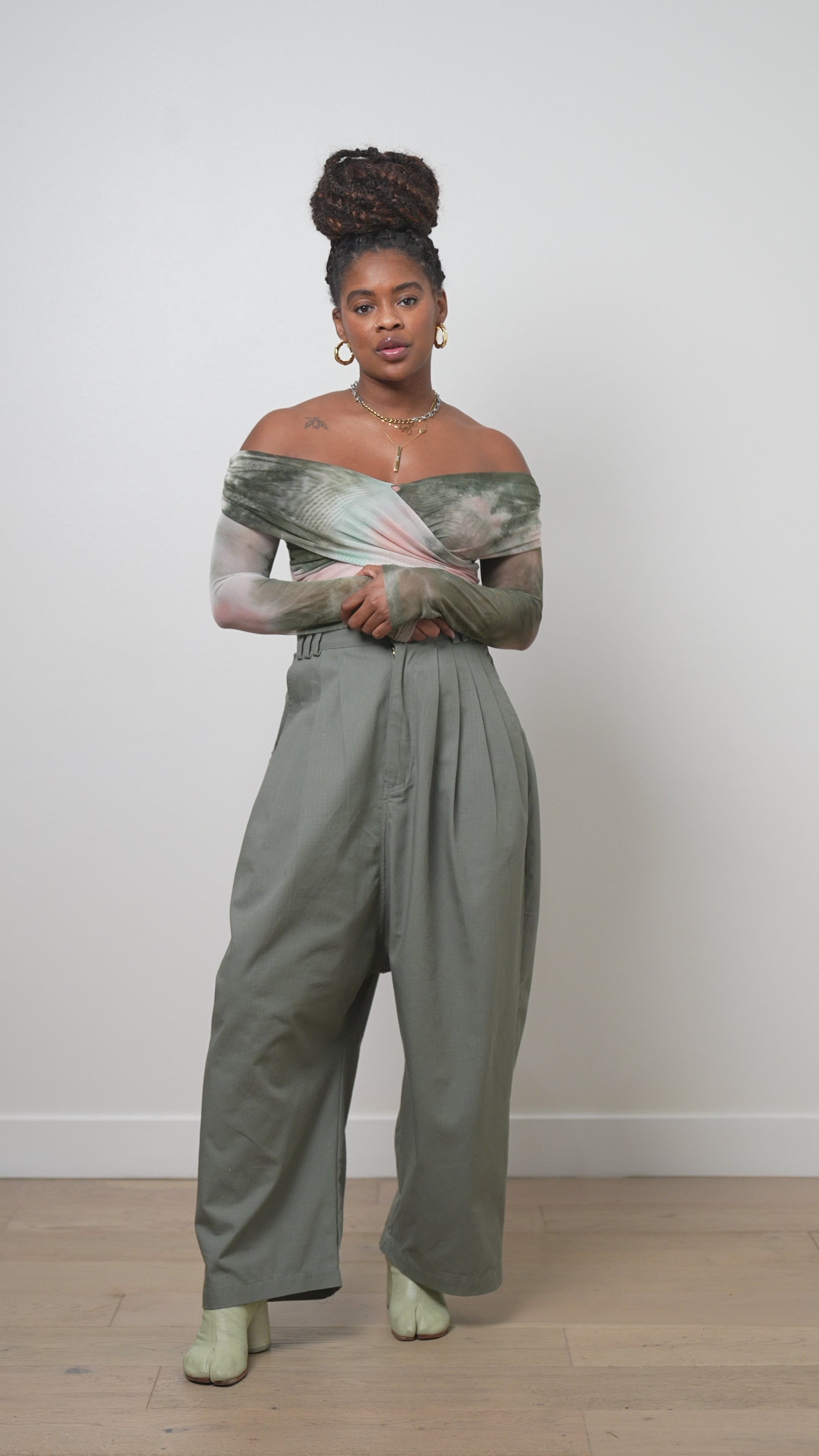 Valerie Off-The-Shoulder Top – Something By Sonjia