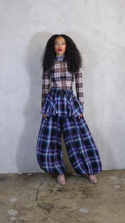 Yohan Peplum Pant