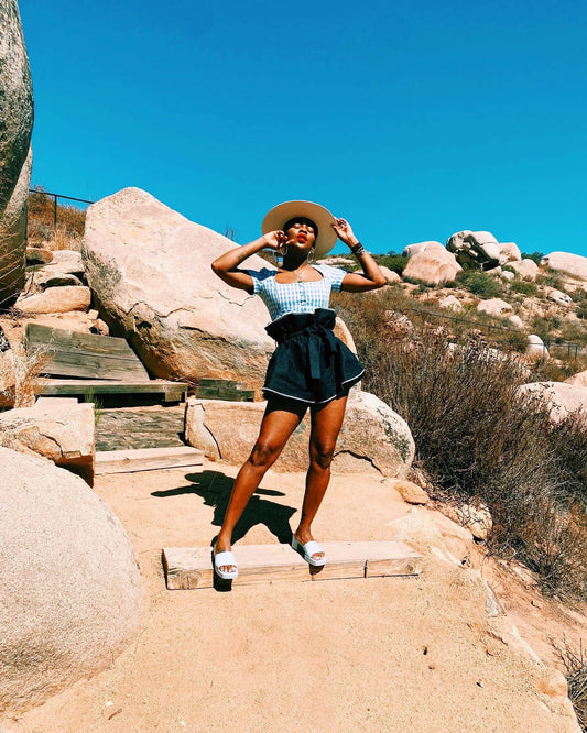 Oscar Micro Paperbag Shorts