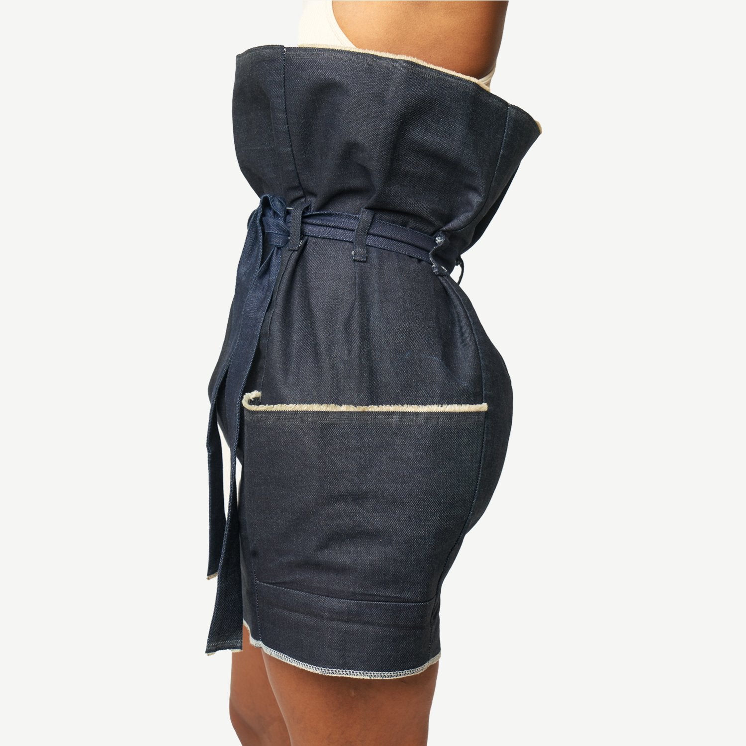 Kourtney Paperbag Skirt