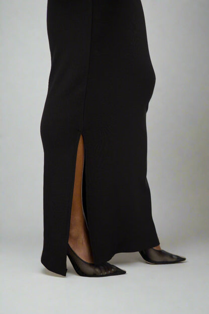 Jet Cutout Maxi Dress 3X Jet Cutout Maxi Dress 3X
