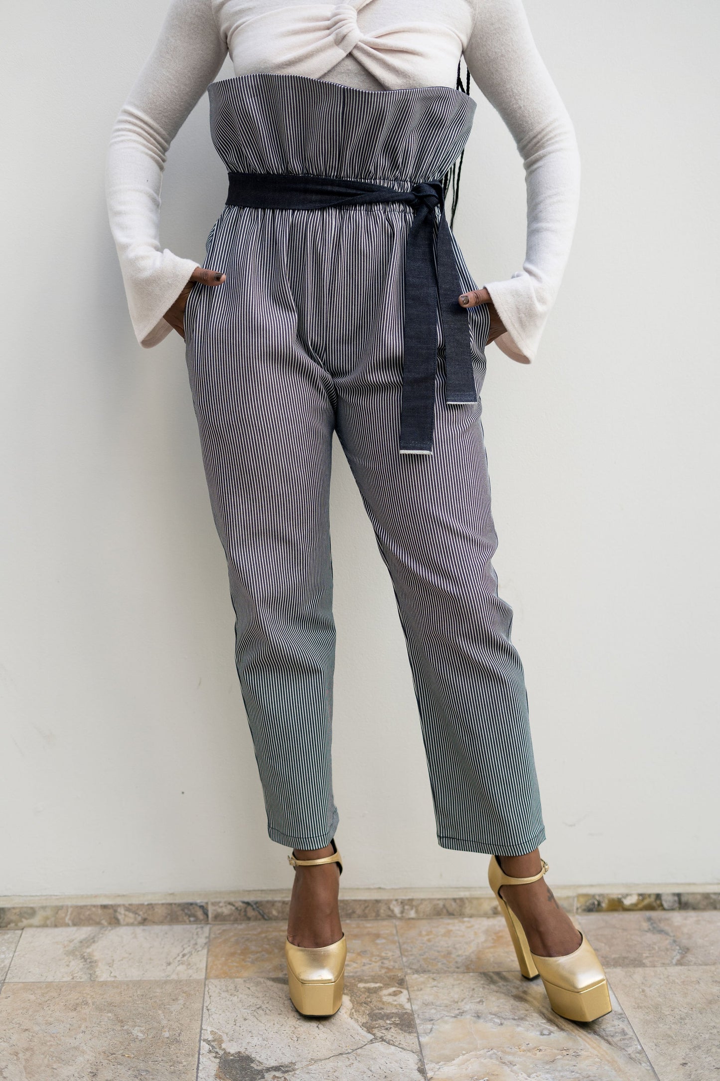 Tracee Paperbag Trousers