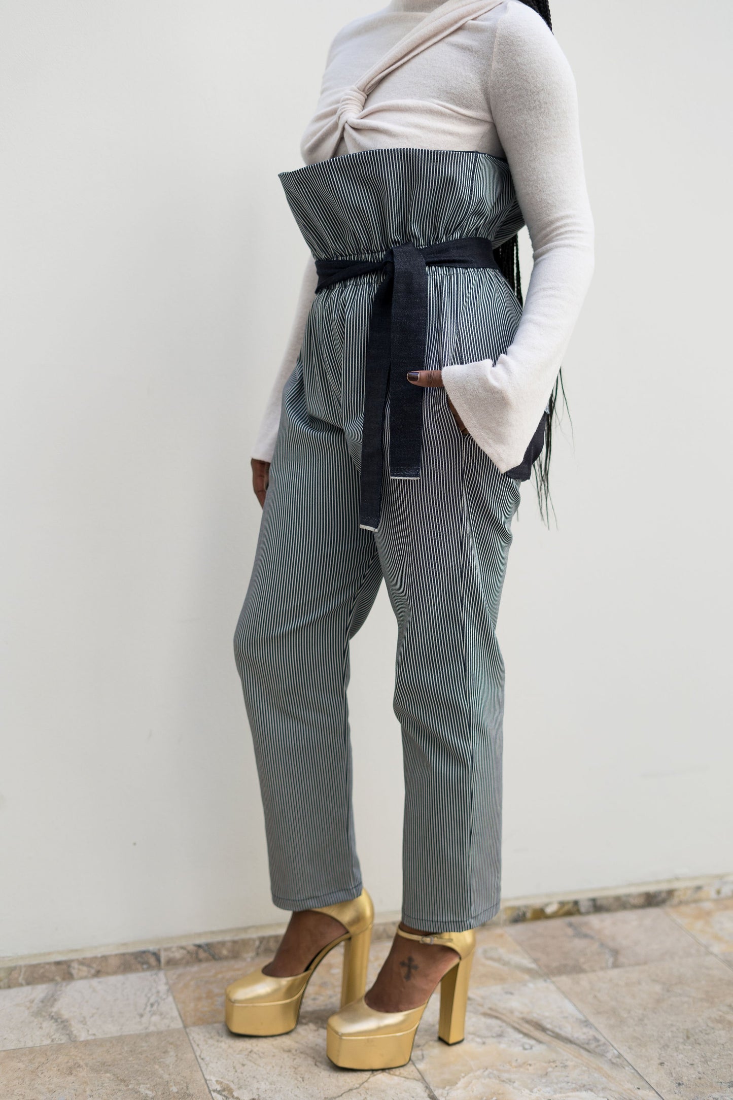 Tracee Paperbag Trousers